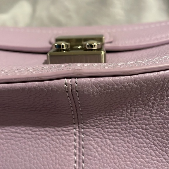 NEW 3.1 Phillip Lim Lavender Pashli Leather Saddle Bag - Picture 7 of 9
